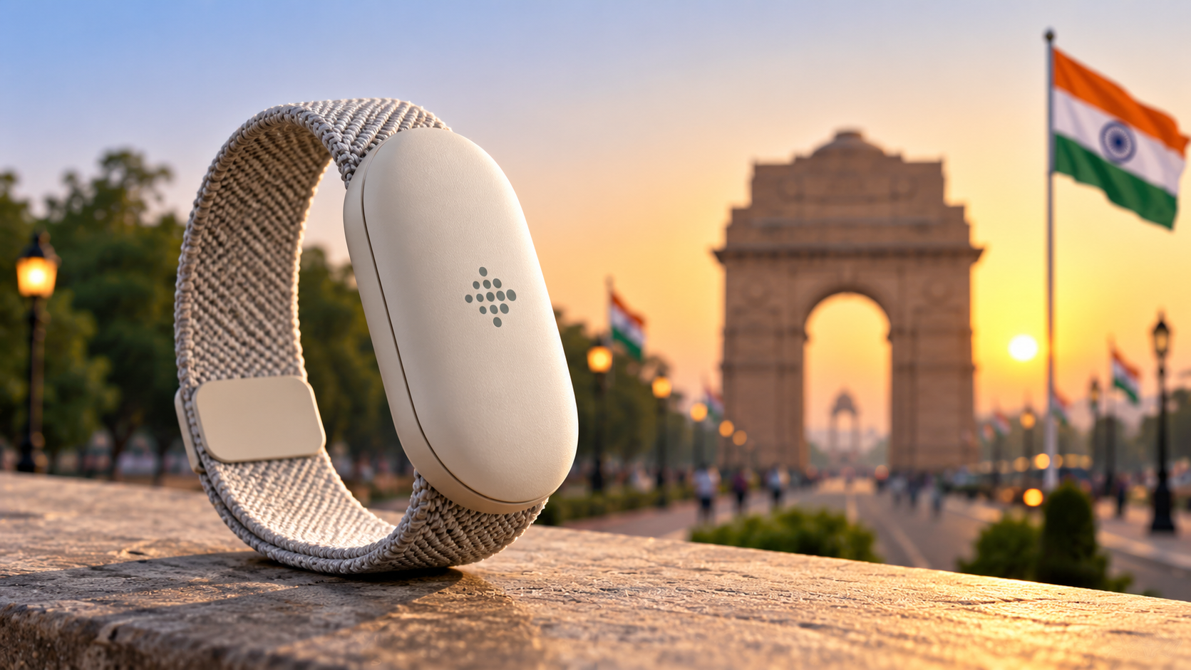 Google’s screenless Fitbit Air goes on sale in India on October 2 for ₹13,999