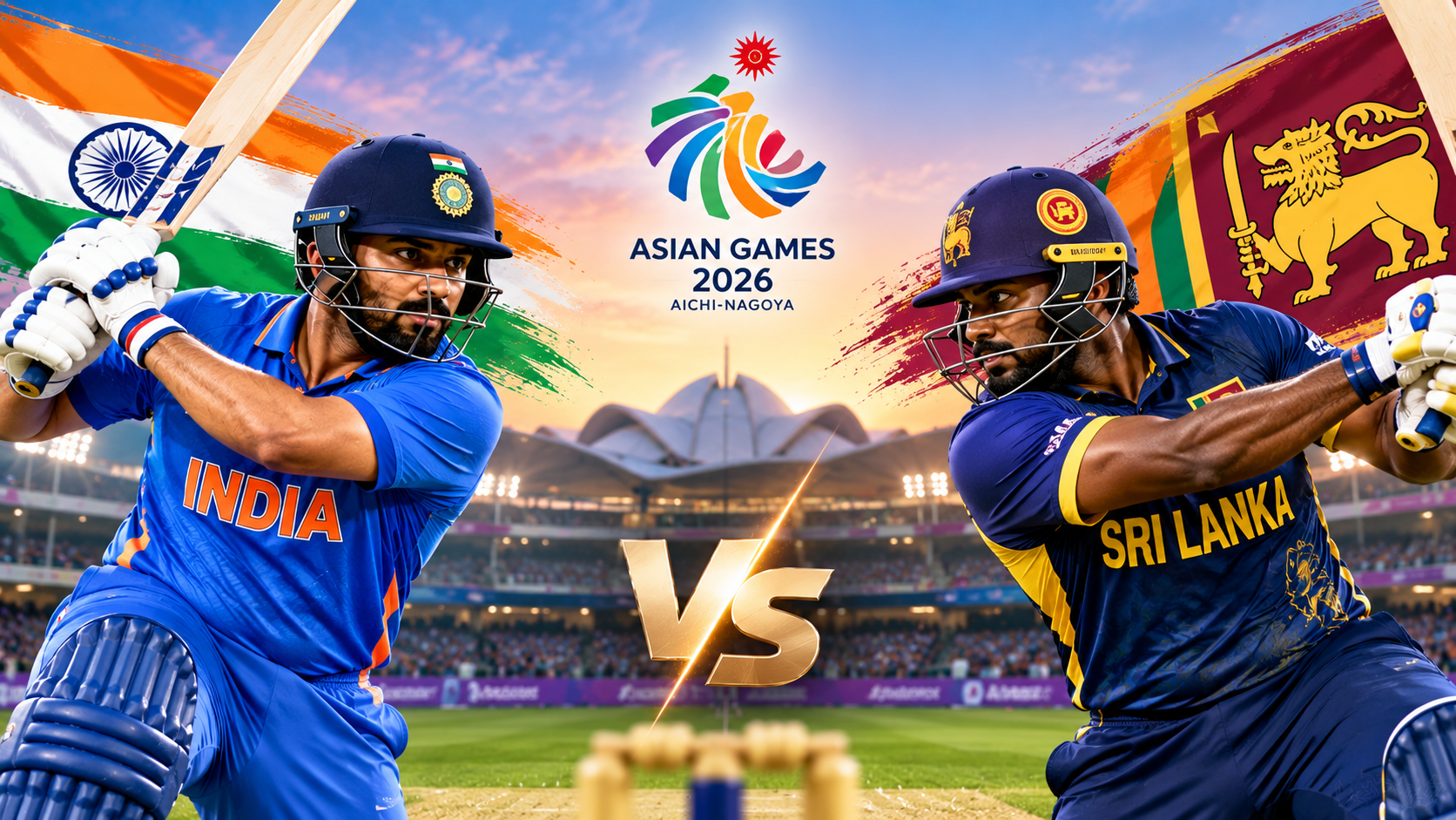 India crush Sri Lanka by 124 runs to reach Asian Games men’s cricket final vs Pakistan
