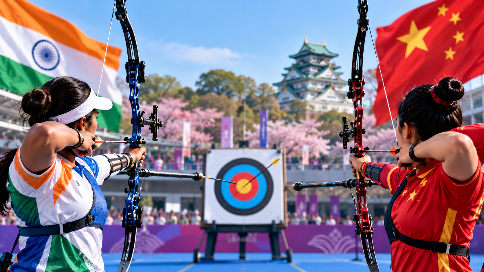 Archery continues at Aichi-Nagoya Asian Games as China passes 150 golds