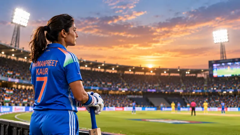 Harmanpreet Kaur steps down as India women’s captain across formats