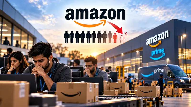 Amazon confirms fresh retail job cuts of less than 1,000 amid Prime sale push