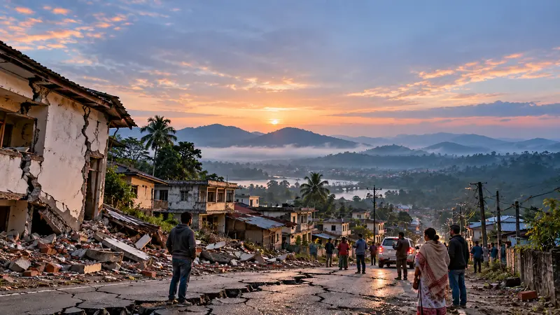 Magnitude 4.7 quake recorded; Assam’s Nagaon hit by 4.5 tremor at 4:23 am