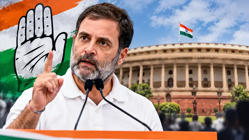 Rahul Gandhi, Priyanka briefly detained in Delhi during protest over voter-roll revision